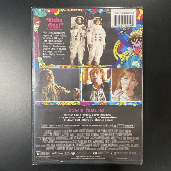 NEW: Moonwalkers - DVD - Picture 4 of 5